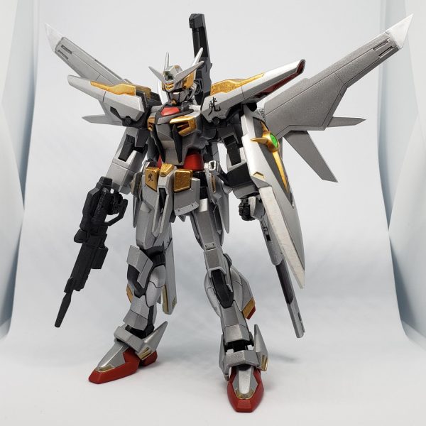 ORB-01A　アカツキガンダムシロガネ　フルパッケージ