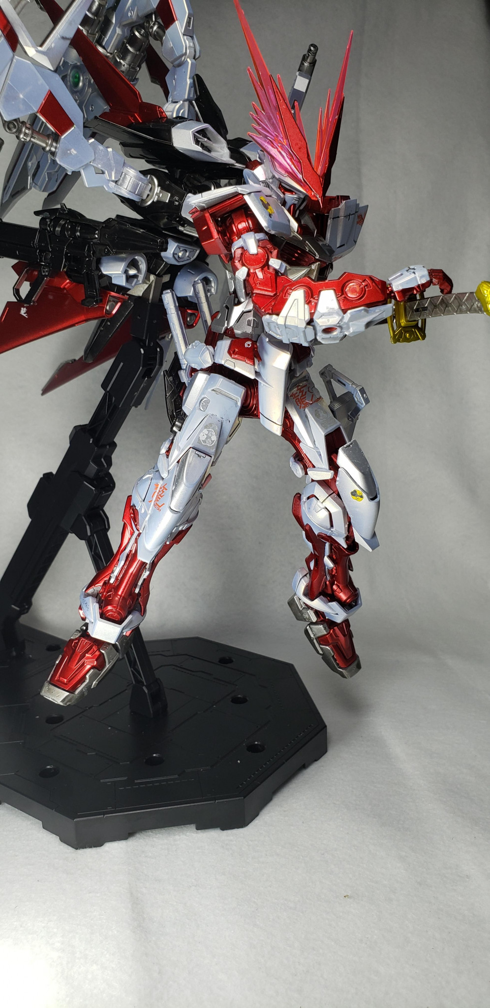 MG ガンダムアストレイ レッドドラゴン｜鈴木 克海さんのガンプラ作品