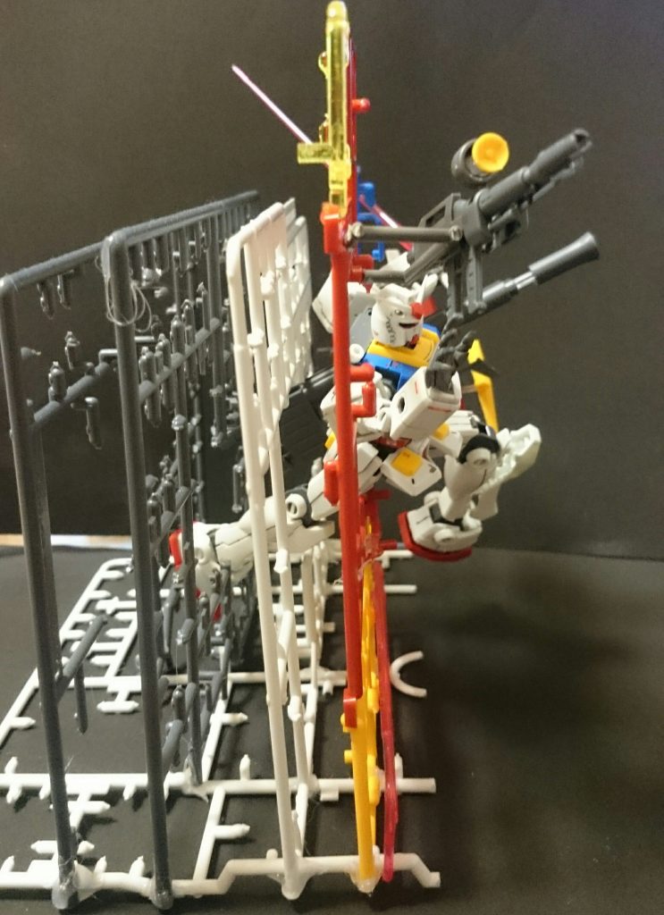 令和元年、初心に戻りファーストガンダム–5枚目/制作者：ターボ卍