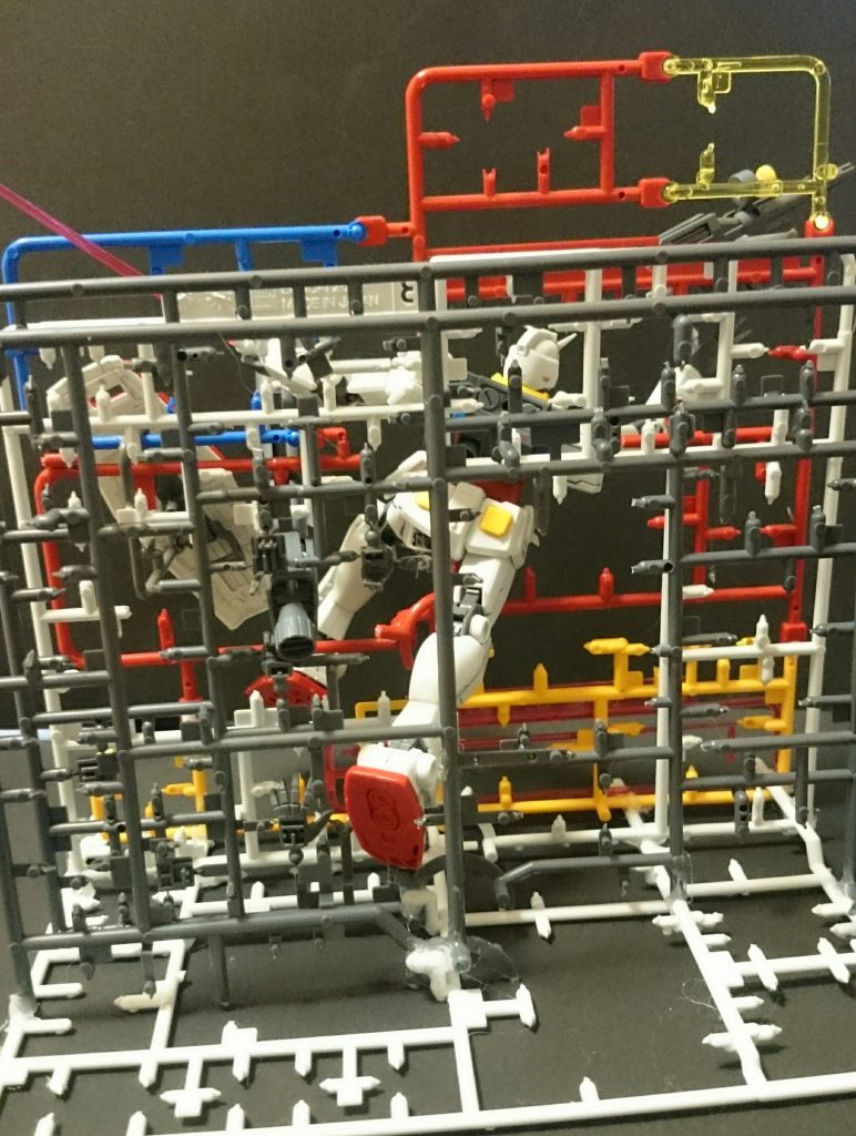 令和元年、初心に戻りファーストガンダム–4枚目/制作者：ターボ卍