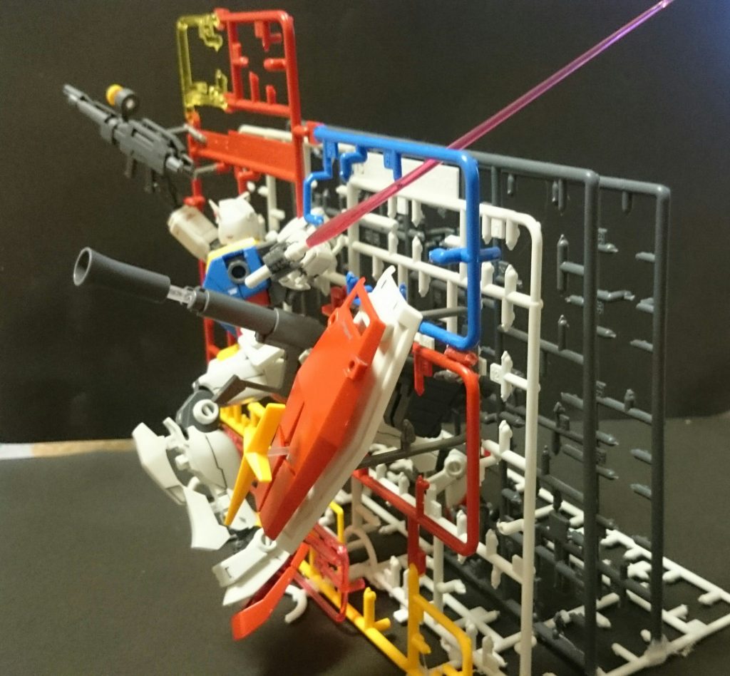 令和元年、初心に戻りファーストガンダム–3枚目/制作者：ターボ卍