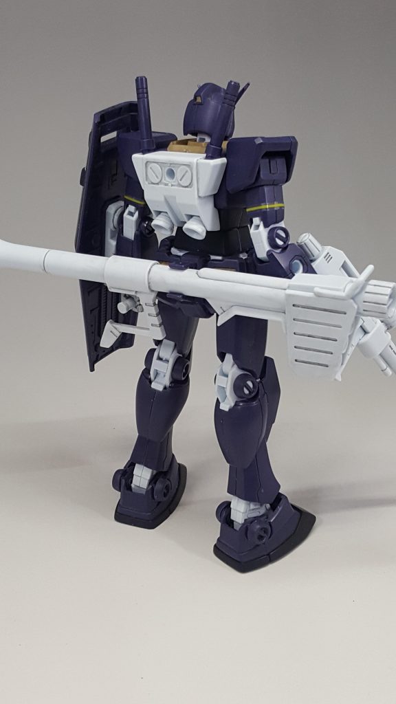 バックショット( ・ω・)