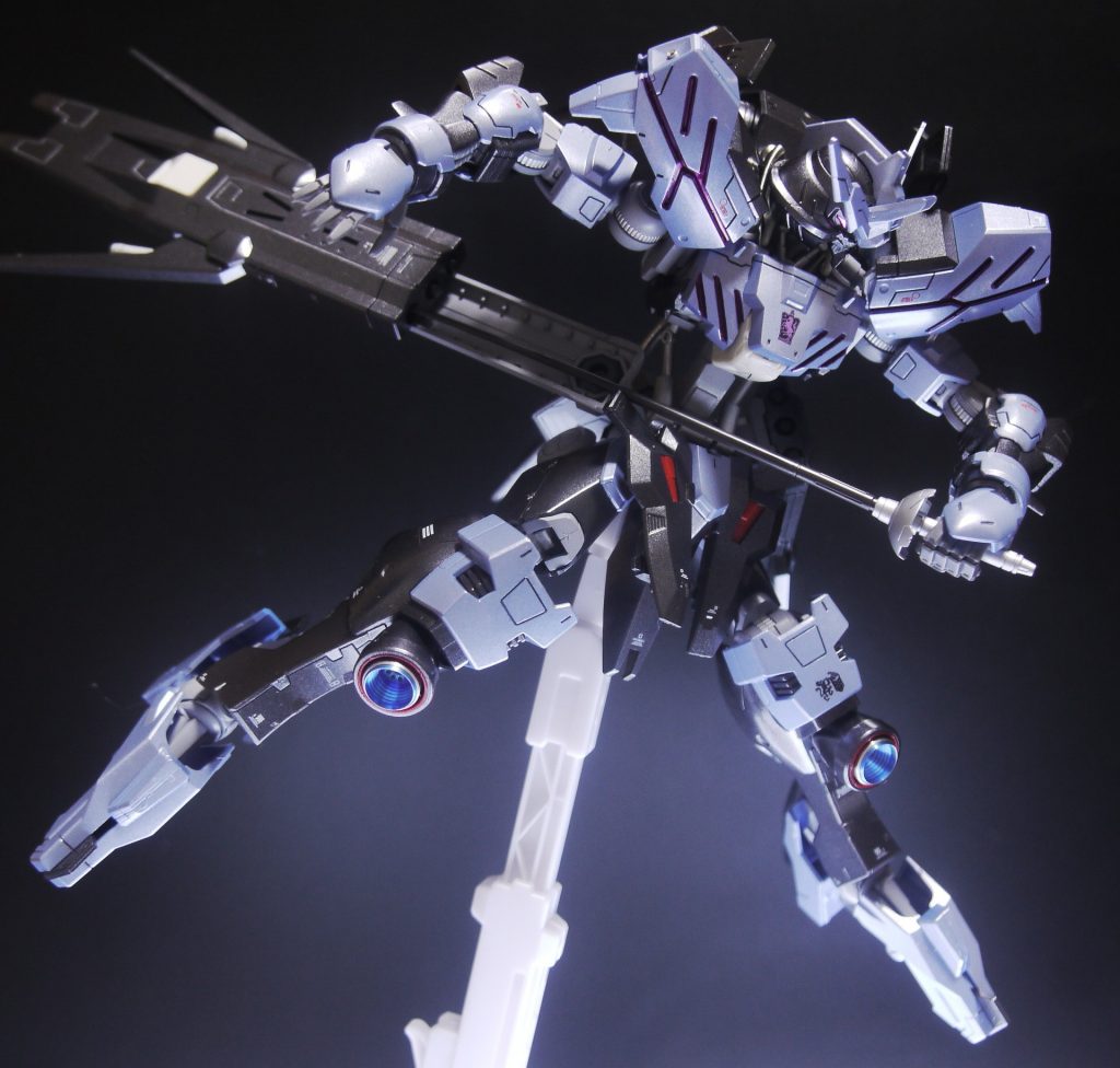 バーストレイピア②