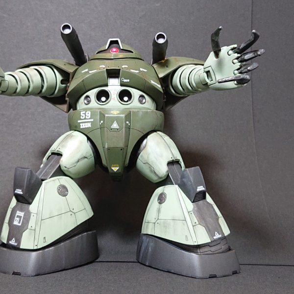 MSM-03 GOGG-CANNON【Ground Artillery type】陸戦型ゴッグキャノン