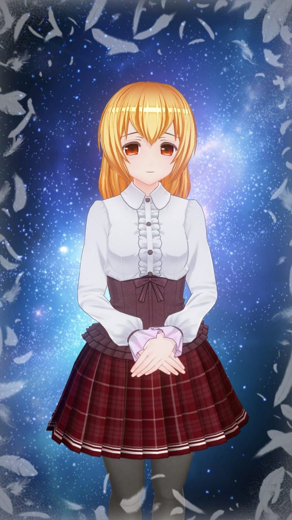 こちらはカスタムキャストで作ったティエルちゃん。
ワタスの腕では再現できてないんですが、実物はもっとカワイイんですよ!
ティエルちゃんみたいな兄思いのカワイイ妹が欲しい人生だった………