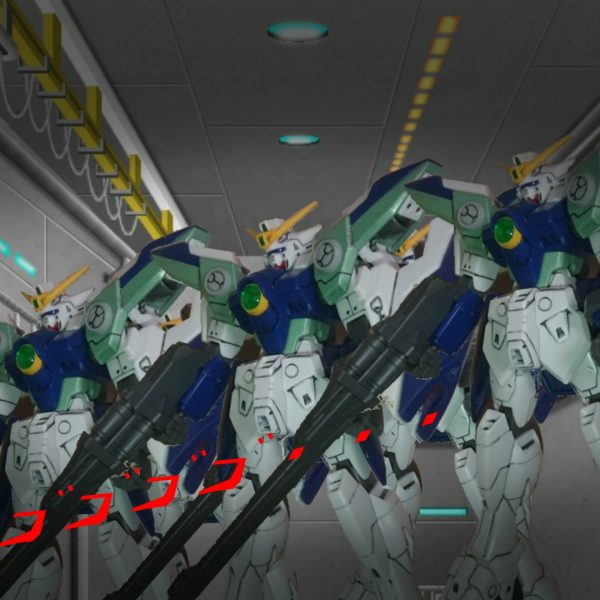 ウイングガンダムセラフィム(自分版)