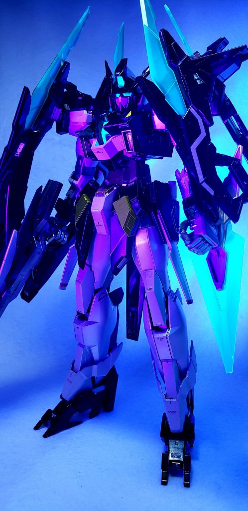 ブラックライト1
そろそろカラーレシピに移ります。
白
EXシルバー→クリアホワイト