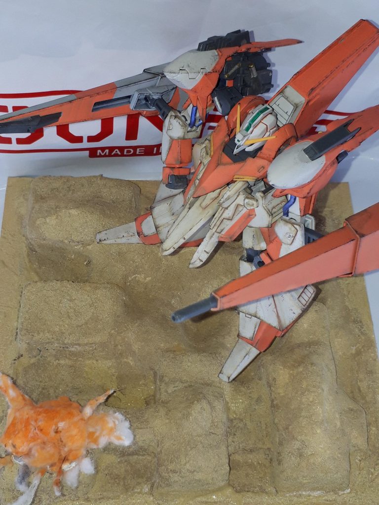 コットンで爆発をイメージ