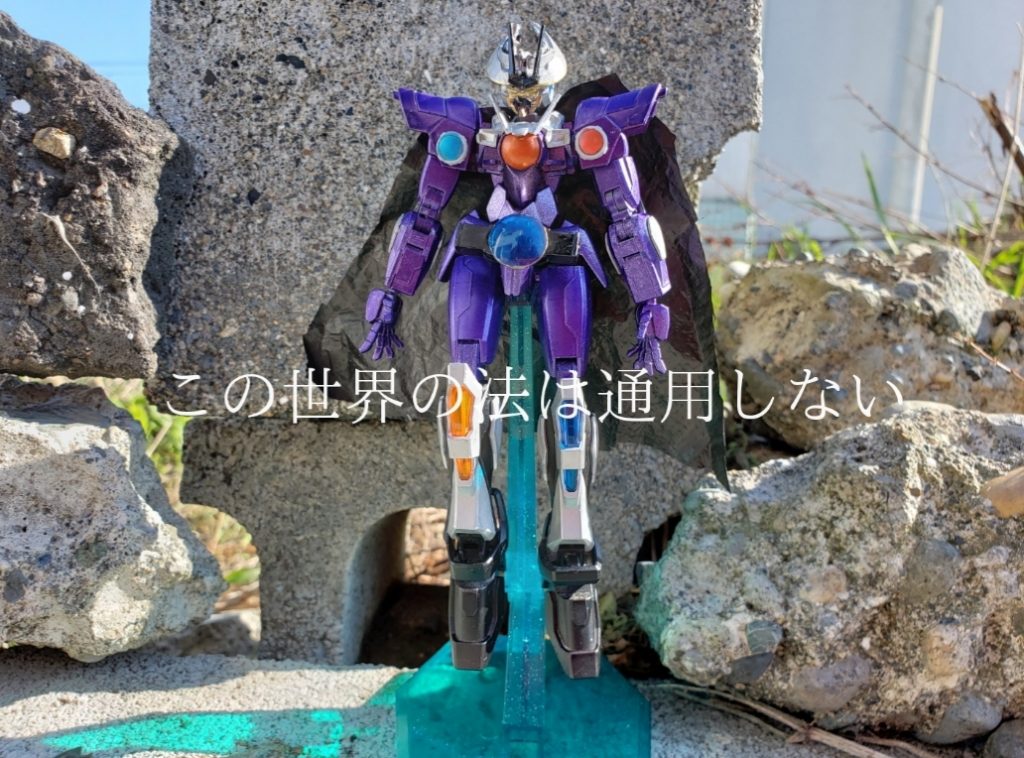 初登場を彷彿させるポージング