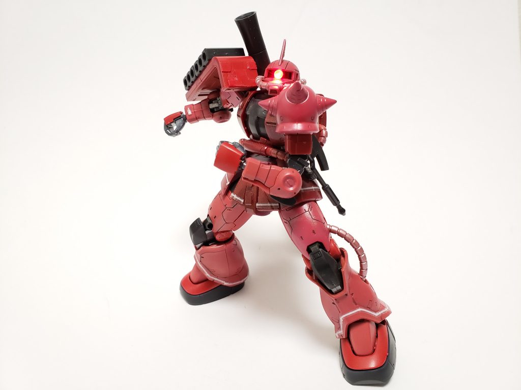 ただ削ってライト差し込むだけでめちゃくちゃかっこよくなりますね。
光るって凄くロマンを感じる。