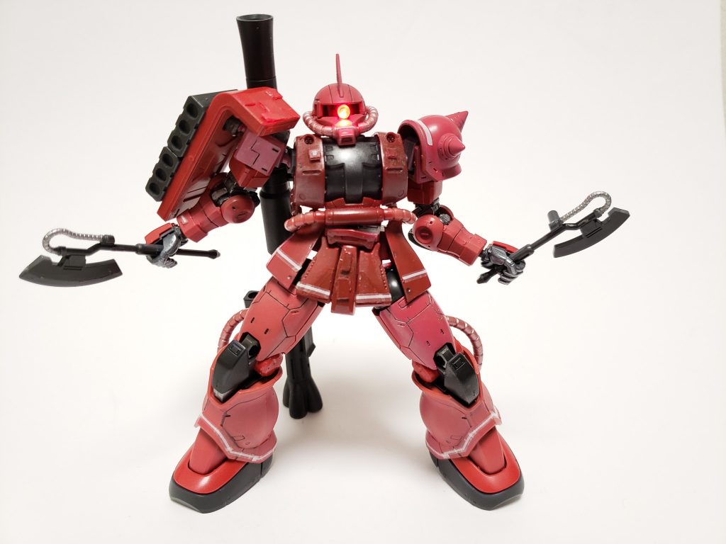 【発行改造】originシャアザク–6枚目/制作者：ワトゥ