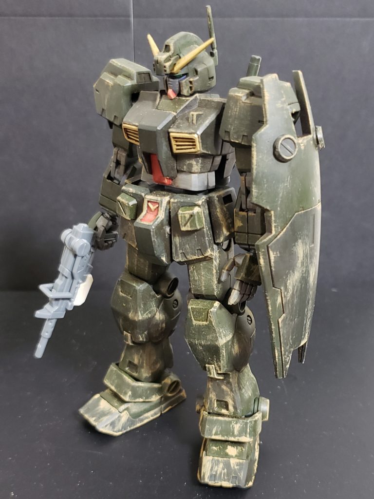 いやー、汚しすぎました。止まんなくなるんですよね。