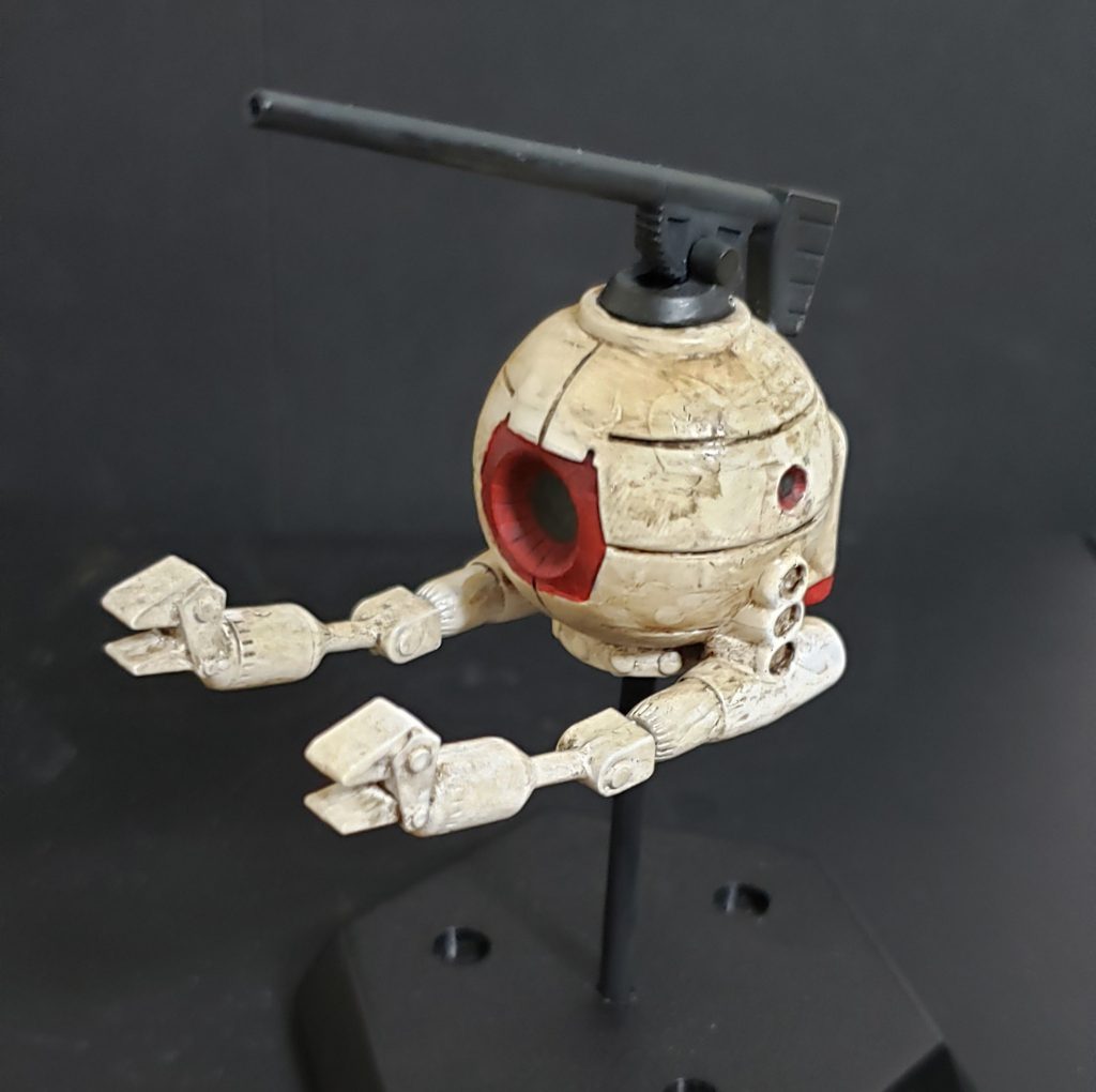 連邦軍量産型モビルスーツ、ボール。
だってそう書いてあるんです。
異論は認めます。