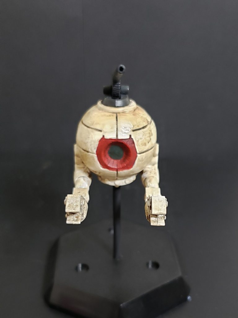 機動性、運動性はともかくとして、宇宙用の砲台としてはかなり優秀だという意見もないことはないです。