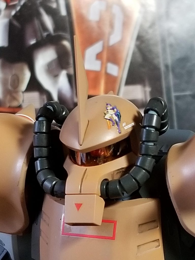 MG 1/100 YMS-07 プロトタイプグフ–4枚目/制作者：@CARGO89476325