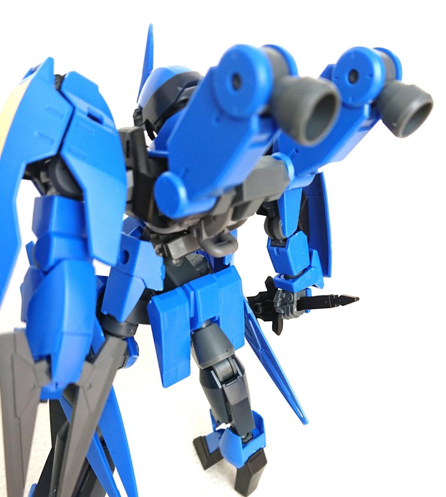 背部はほぼシュヴァルベグレイズ