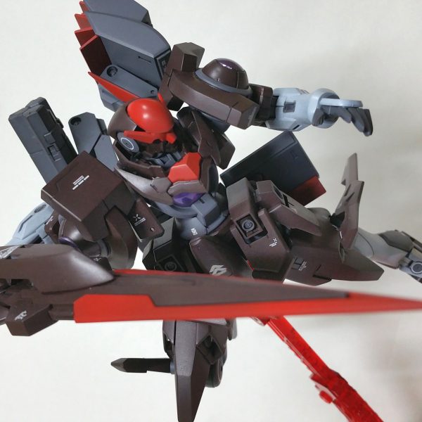イソジン様 ガンプラ ジャンク品 ULTRA ACTION TROOPERシリーズ ZA-11 ZYKLON(ザイクロン) 1/144