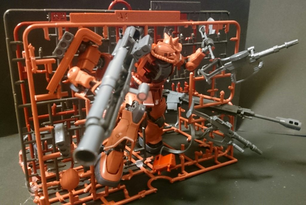 パーツが組上がる再現をどう見せるかに苦労しました