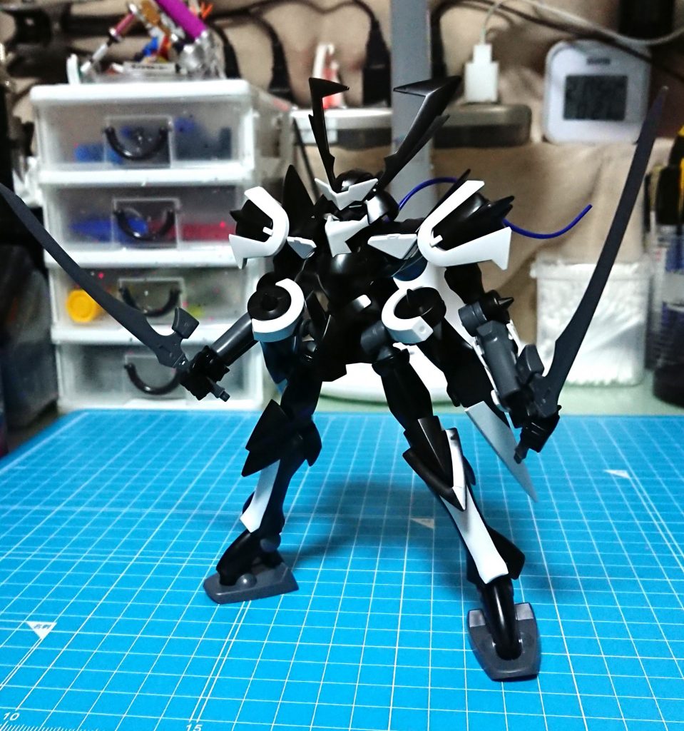 素組み状態です。