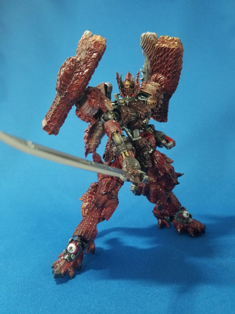 しゃきーん( ・`ω・´)