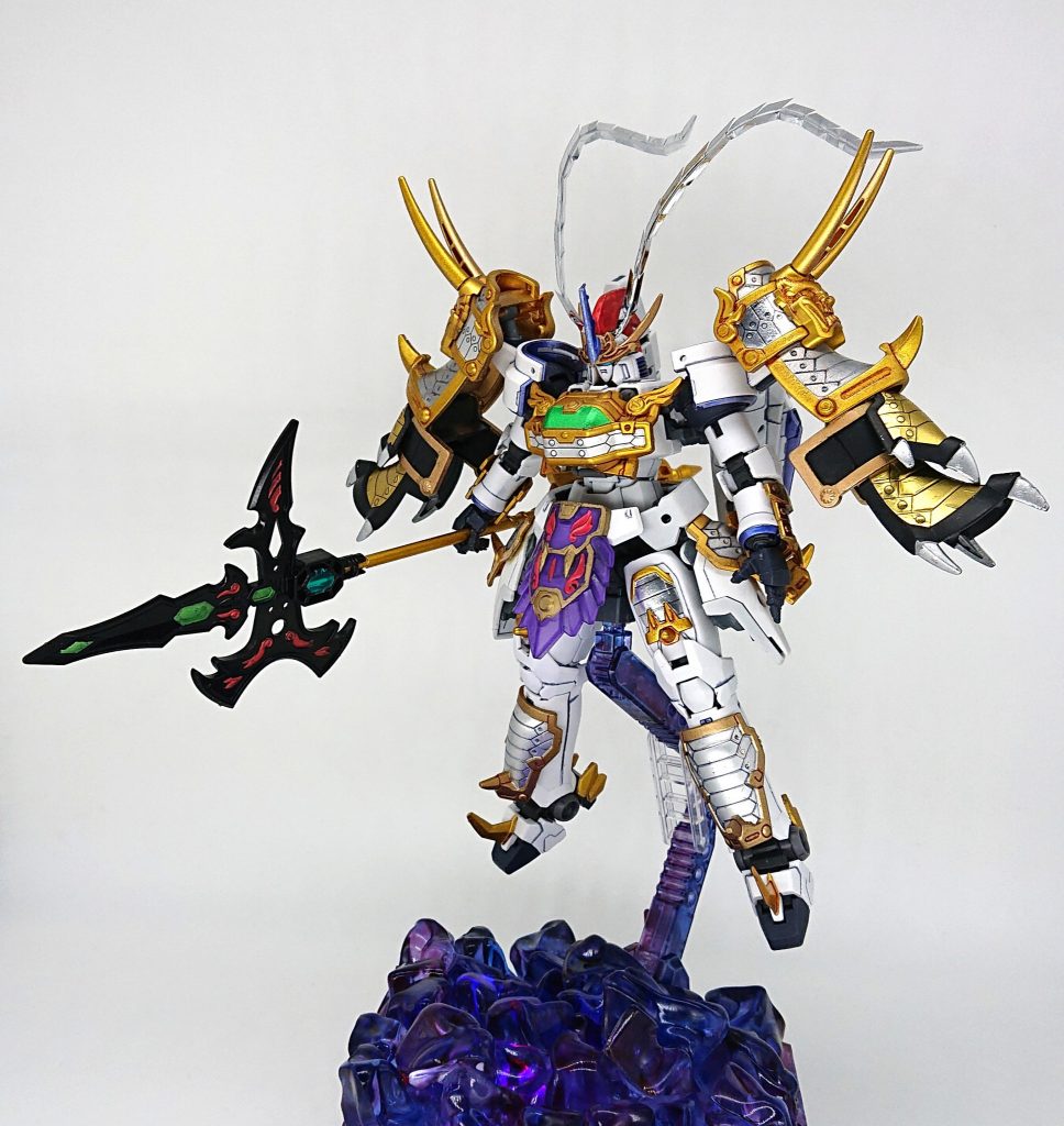 【武器】
RGトールギス付属の武器も携行できますが、呂布なので武器はこれだけです。