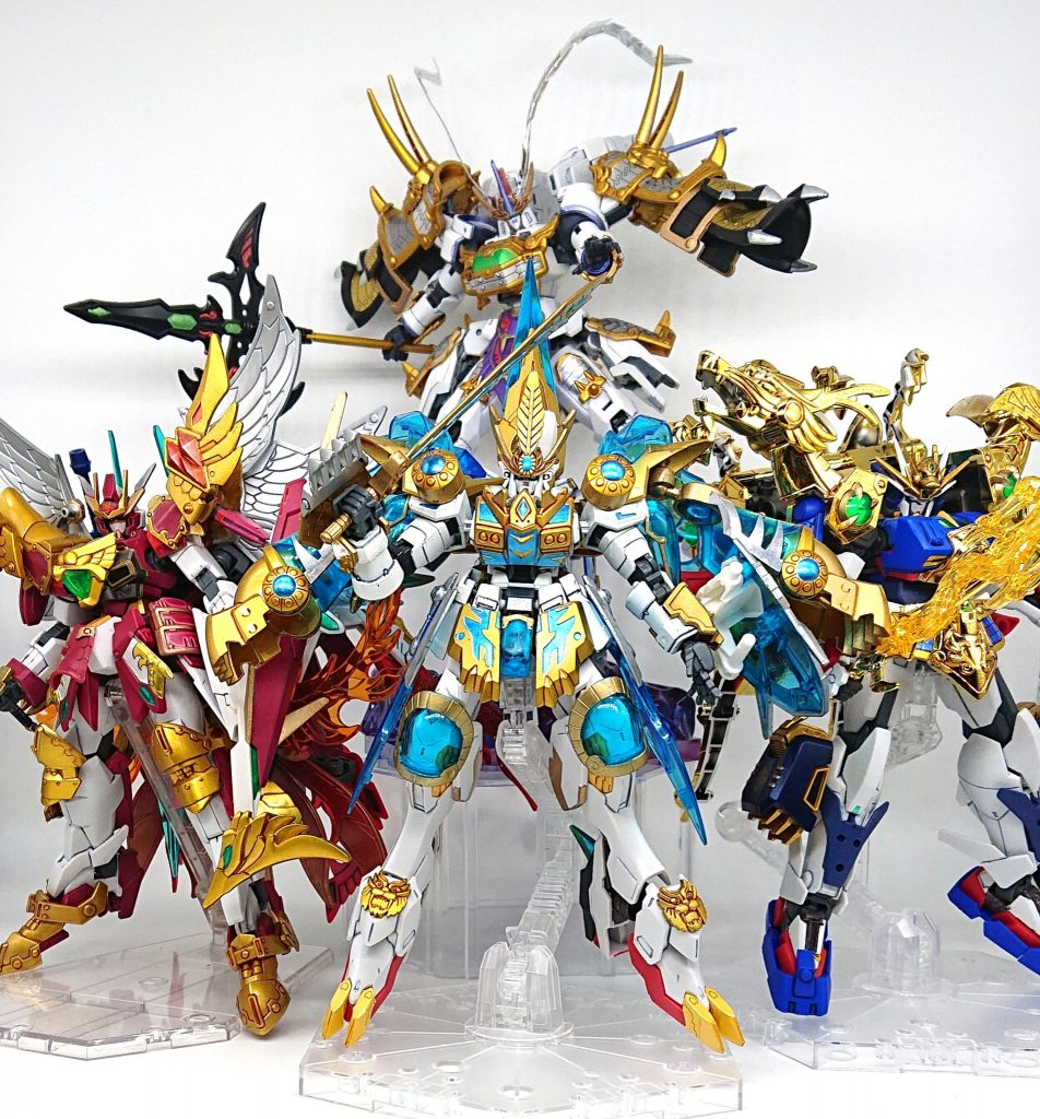 ※写真追加
四神の魂を受け継ぐ者達
これやりたかった(о´∀`о)