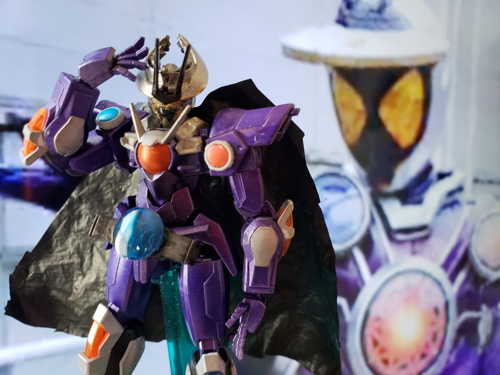 まだまだキバって…。