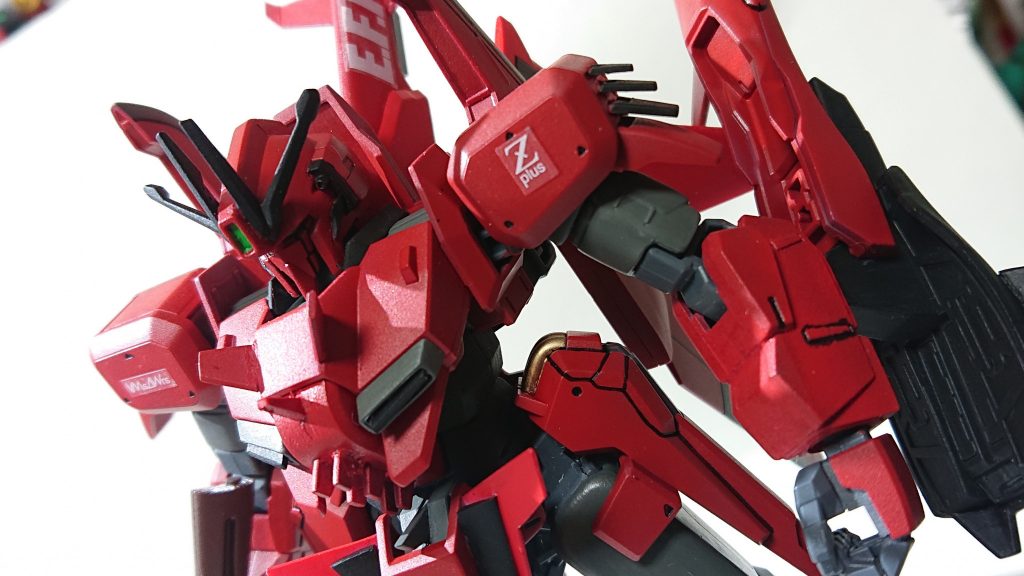 レッドゼータプラス–6枚目/制作者：鋼鉄紳士