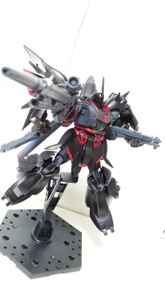 近中遠距離オールマイティに戦える強化型強襲MSです!