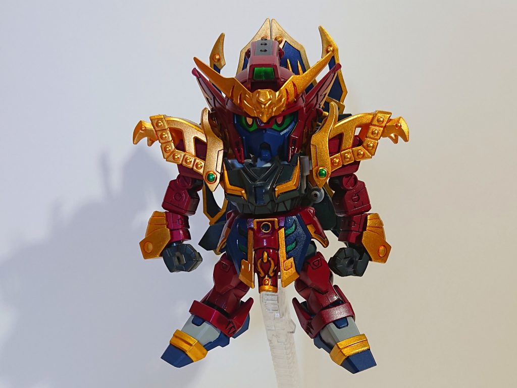 郭嘉ヴァサーゴ×2と、csガンダムを使ってお手軽改造です。