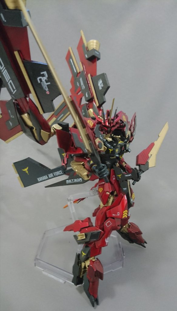 武装2 ブレイブソード
※Hi-νブレイブより