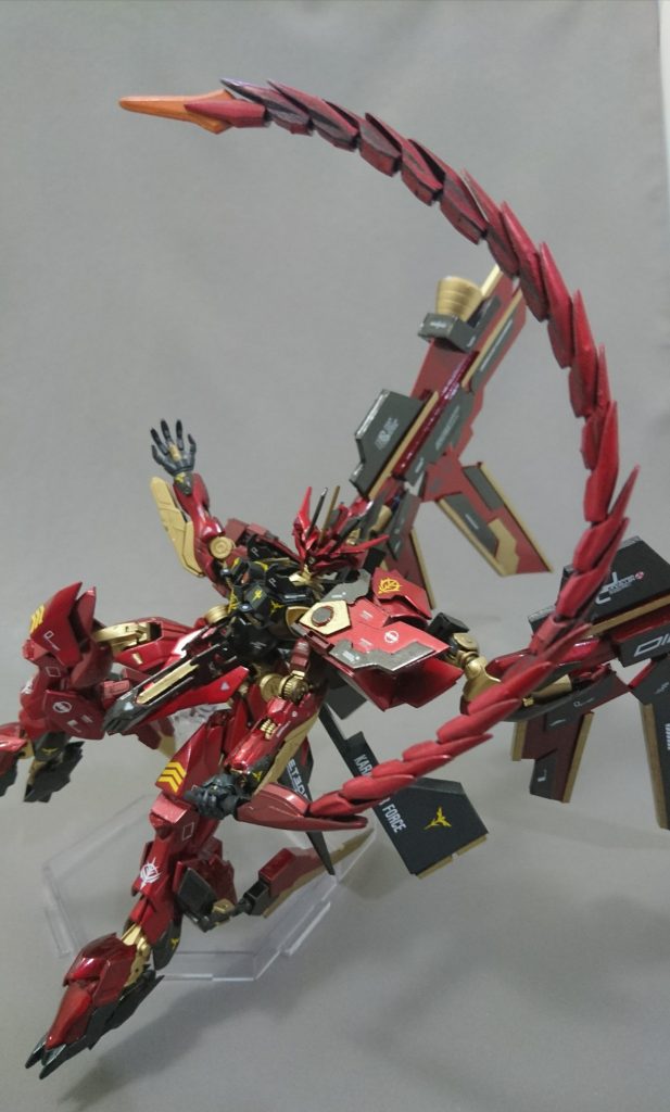 武装4 カイザーテイル
※皇ギラーガより