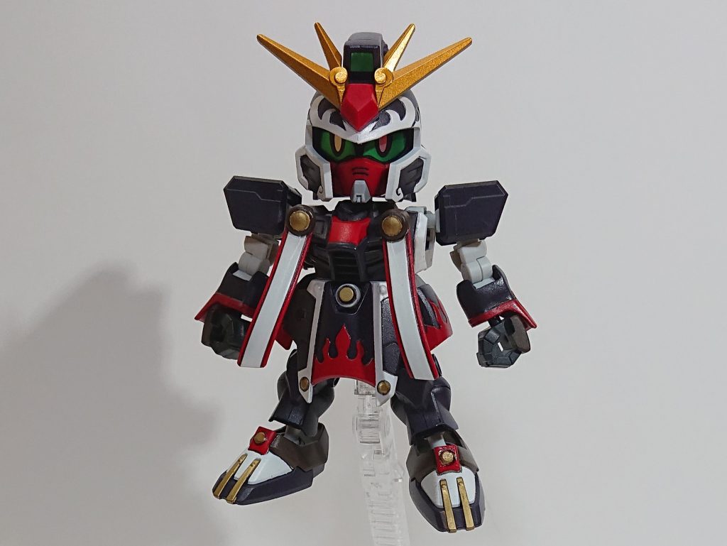 賈詡アシュタロンとCSガンダムのパーツを使って作りました。CSフレームを使い初めて改造したのがこれでした。