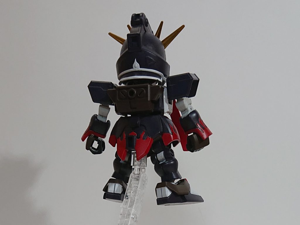 これを作ったことで、SDのガンプラにハマって行きました。