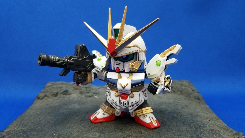 武者 士流江斗頑駄無（シルエットガンダム）–3枚目/制作者：D.H