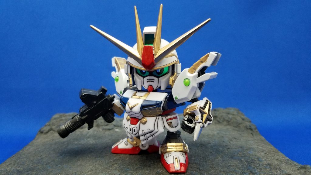 武者 士流江斗頑駄無（シルエットガンダム）–4枚目/制作者：D.H