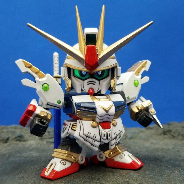 武者 士流江斗頑駄無（シルエットガンダム）