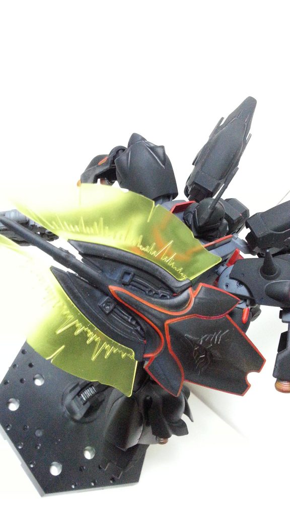 ハーフビームシールドにもなります!