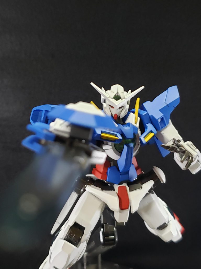 ガンダムエクシア リペア Ⅱ–5枚目/制作者：ムネムネム@Mnmnm_munehiro