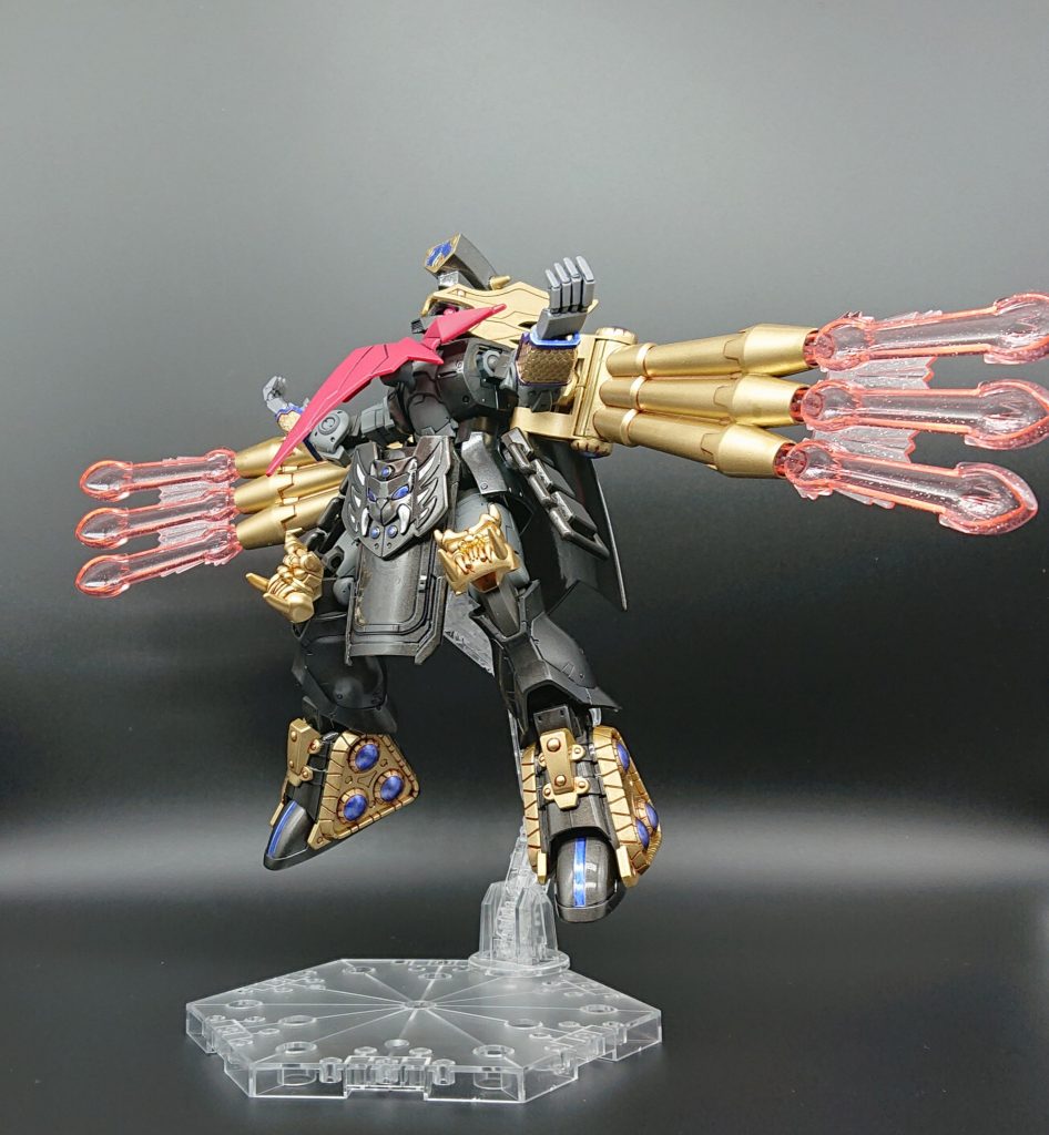 【アクション】
「すべて滅べ！グハハハハッー!!」みたいなイメージ