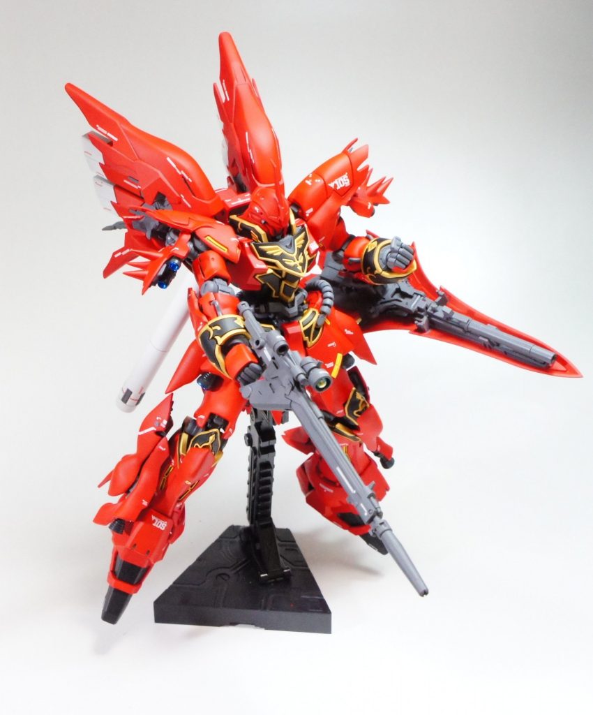 RG　シナンジュ　–4枚目/制作者：まつ