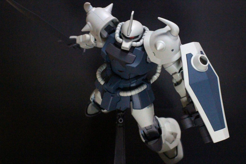 グフ・カスタム–4枚目/制作者：はち