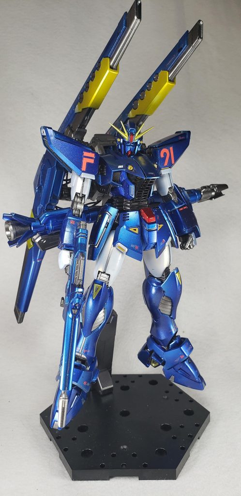 クローズフェイス時1