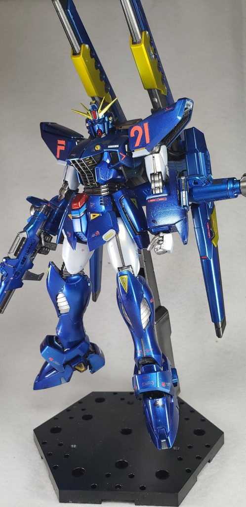 クローズフェイス時2