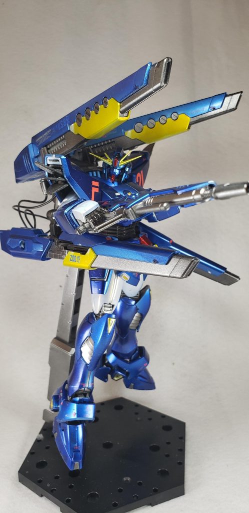 カラーレシピです。
青
EXシルバー→ダークメタルブルー
白
EXシルバー→クリアホワイト
黄色
EXシルバー→スターブライトブラス