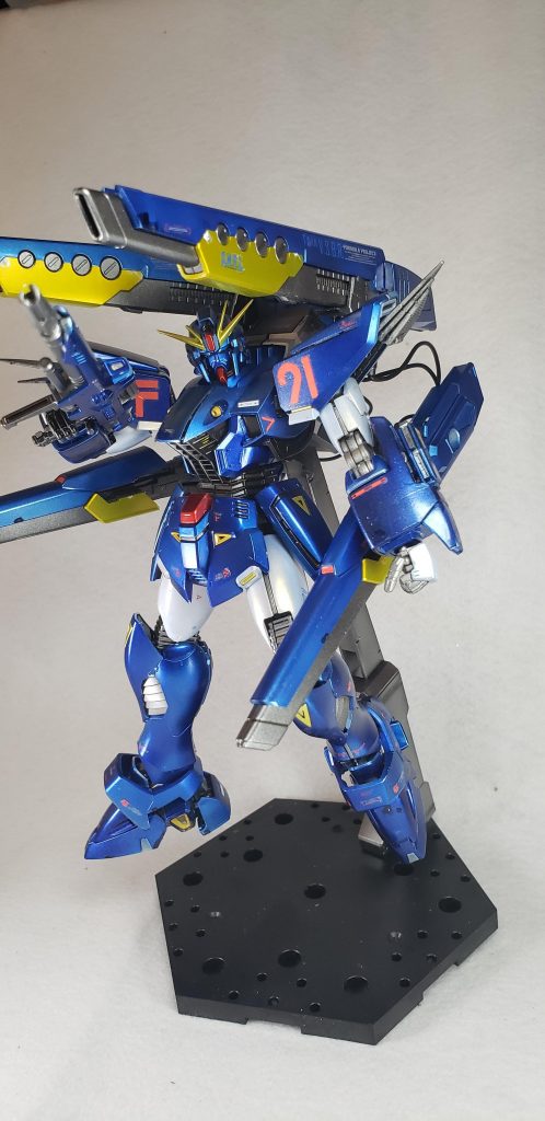 連邦vsジオンにも、もちろん参加しますよ!
連邦の青い閃光なんですから、『連邦』です!