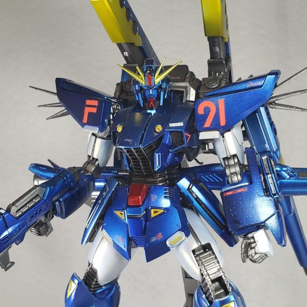 MG ガンダムF91 ver2.0 TWIN V.S.B.R(ミノル･スズキ機)