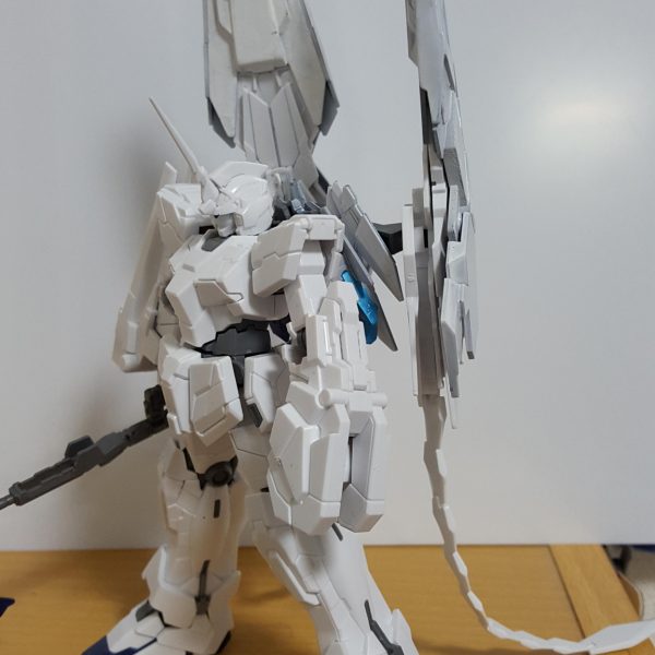 ユニコーンガンダム　ペルフェクティビリティ　ユニコーンモード