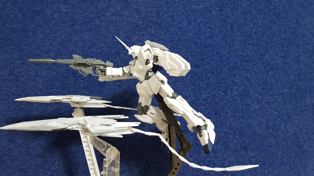 ユニコーンガンダム　ペルフェクティビリティ　ユニコーンモード–2枚目/制作者：椴