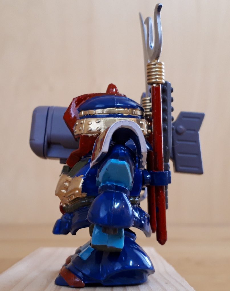 BB戦士　武者ドライセン–2枚目/制作者：sabakunotanuki